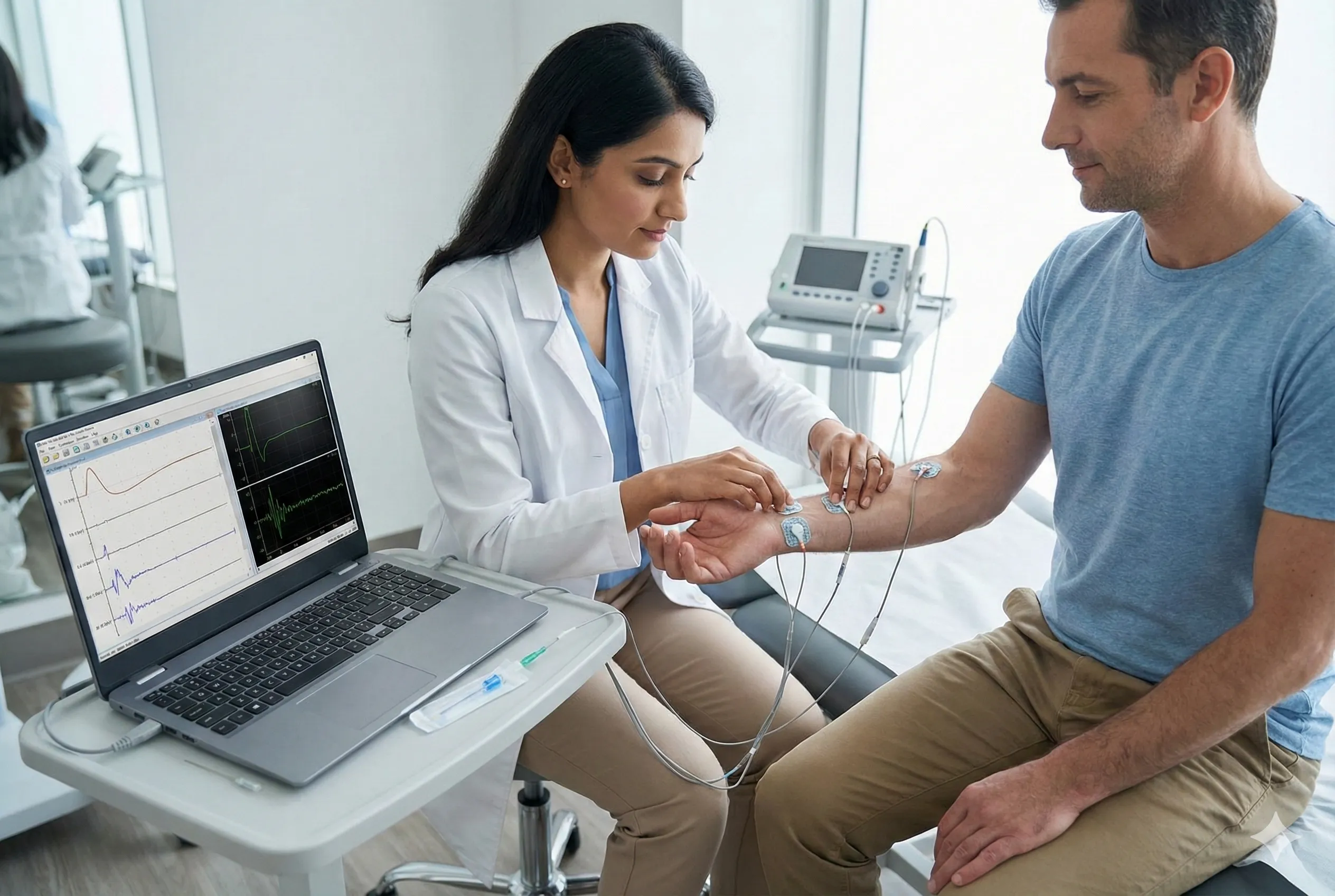 Electromiografía y Neuroconducción