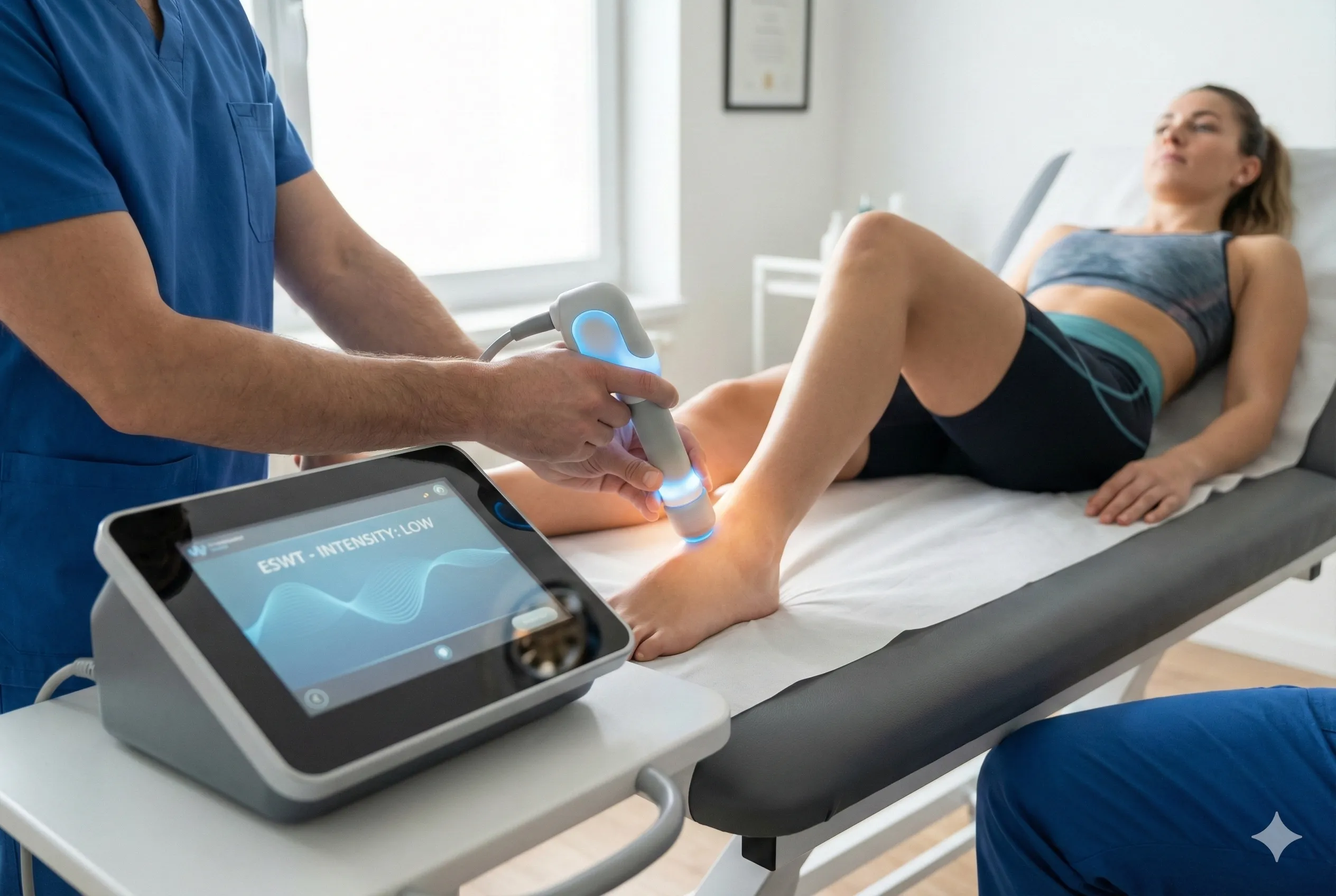 Terapias de Ondas de Choque (Baja y Alta Intensidad)