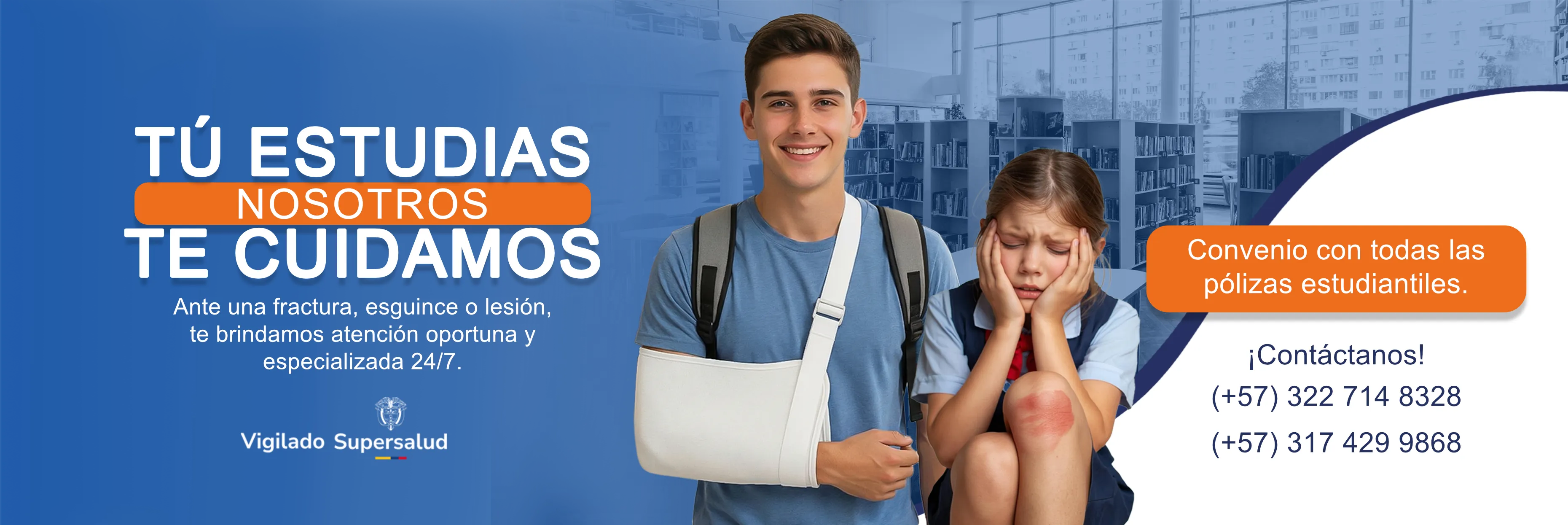 Banner Clínica La Riviera