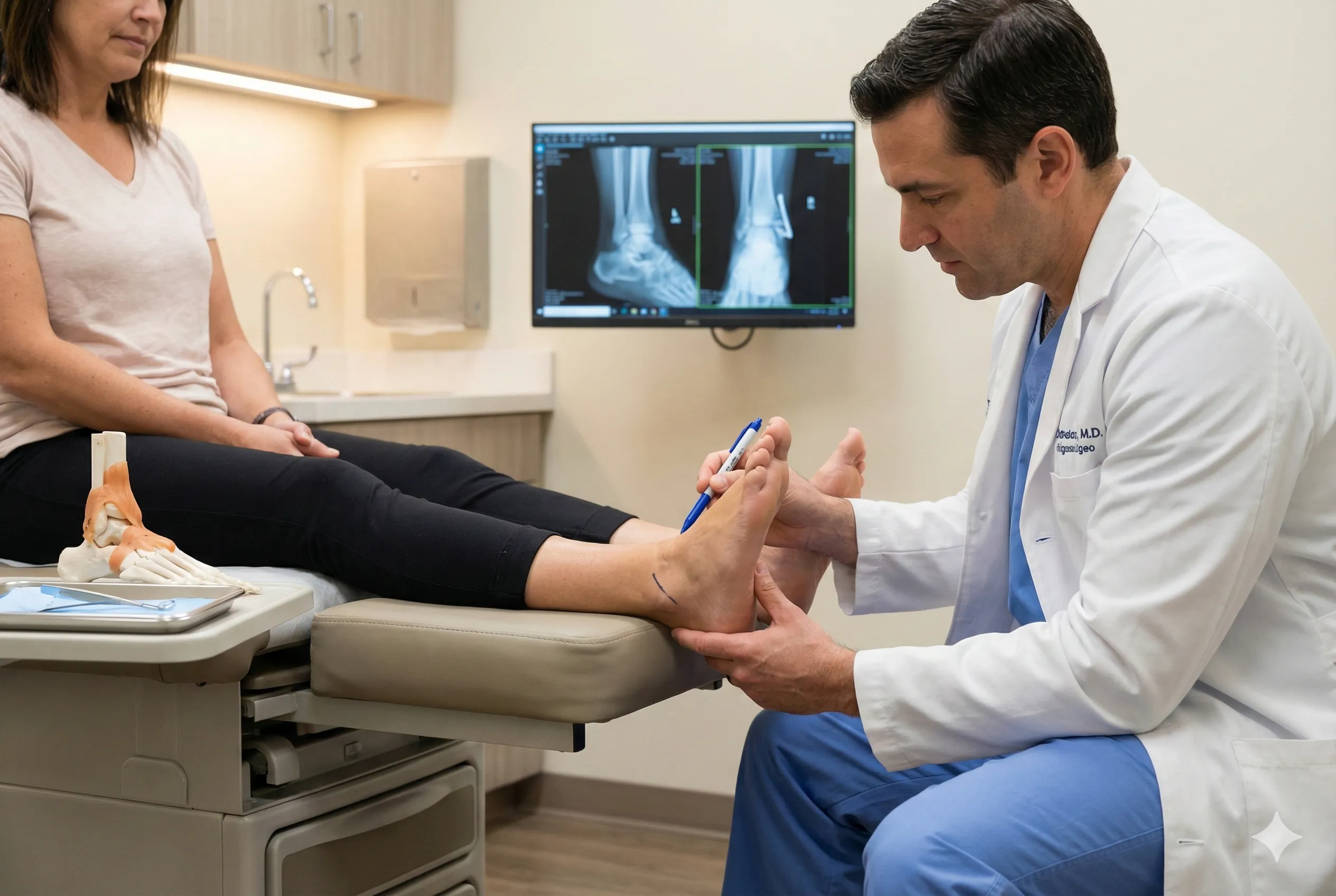 Cirugía de Pie y Tobillo