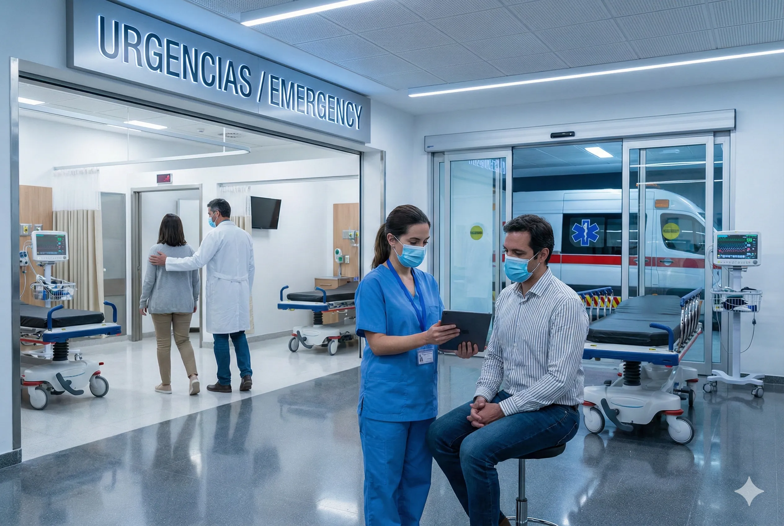 ¿Cómo acceder al Servicio de Urgencias en Traumatología?