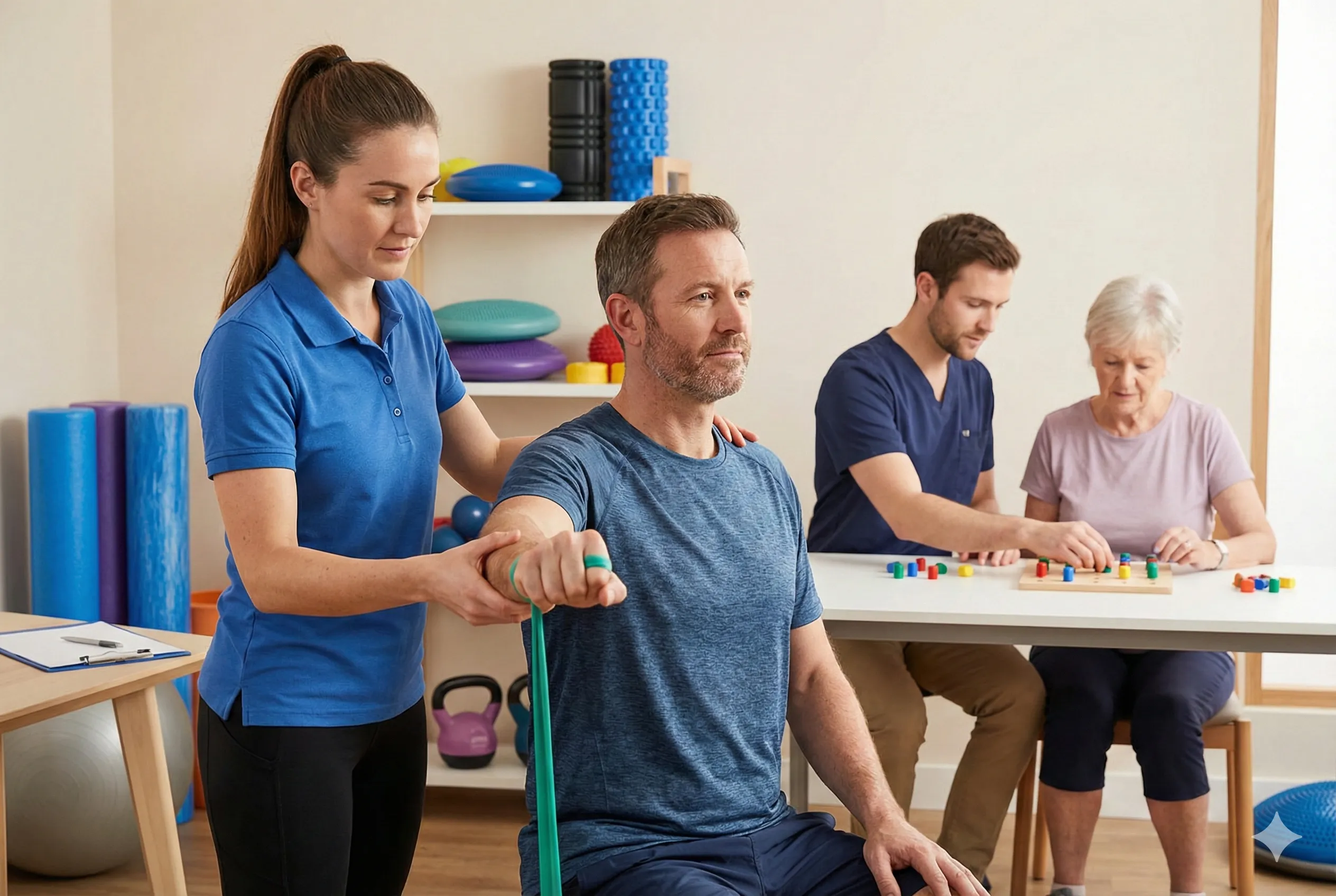 Técnicas en Fisioterapia