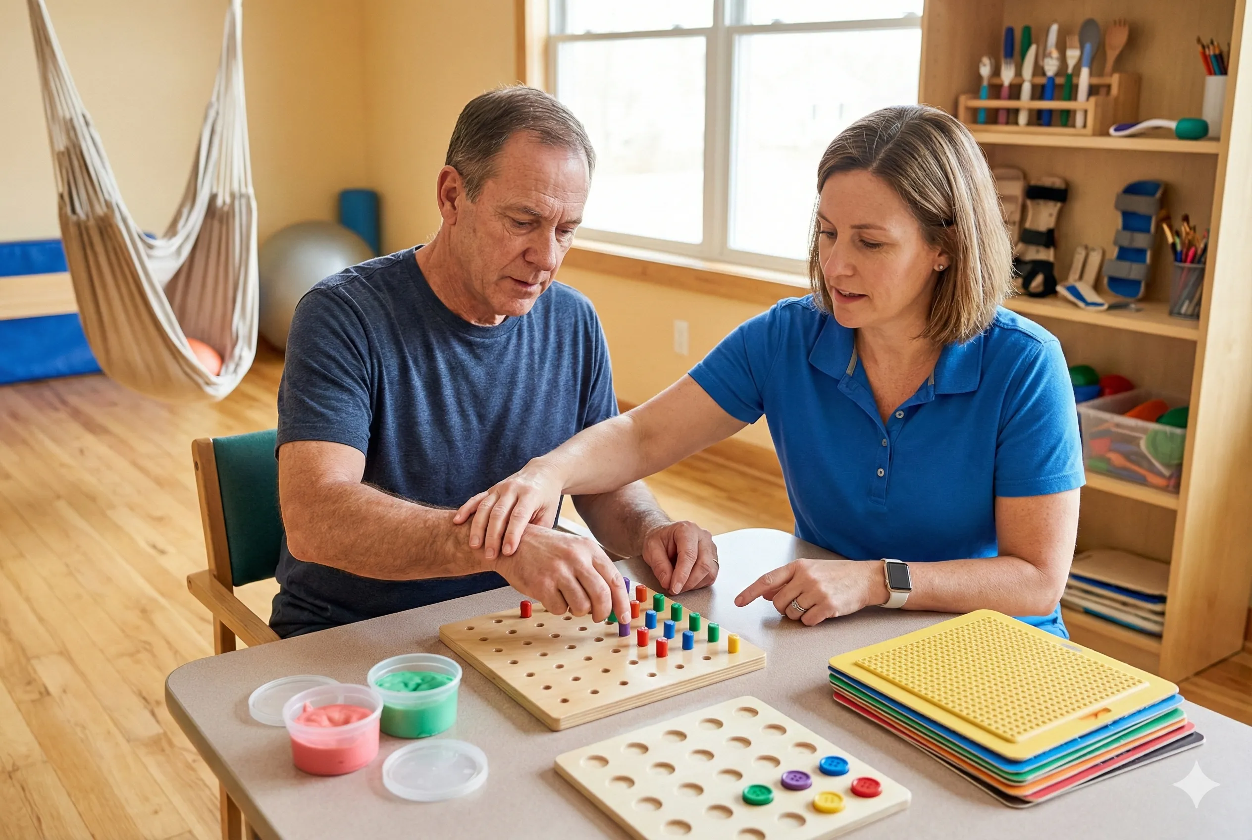 Técnicas en Terapia Ocupacional
