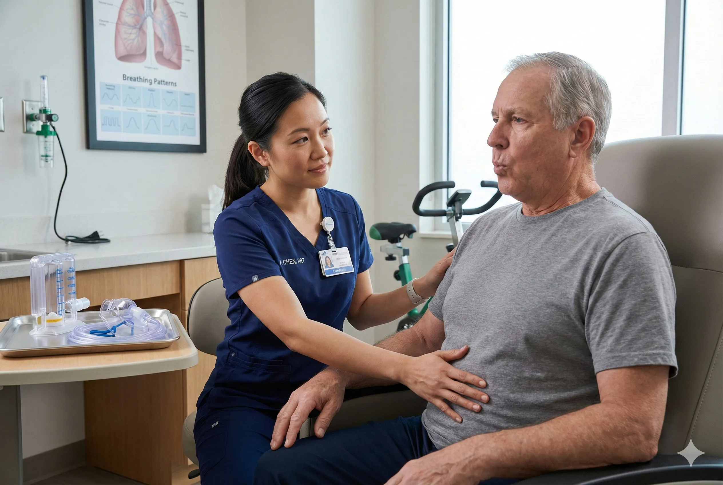 Técnicas en Terapia Respiratoria