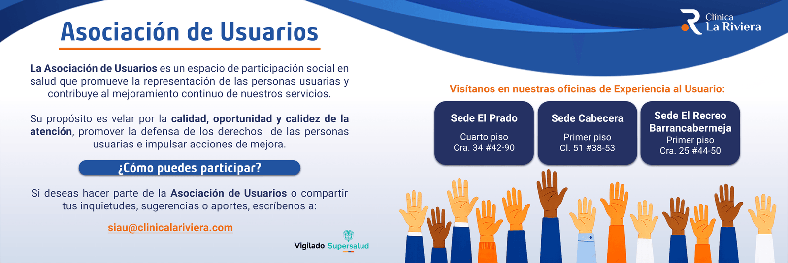 Convocatoria Asociación de Usuarios